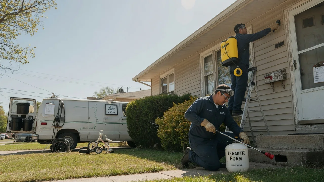 Pest Control in Fort Jennings, OH near me